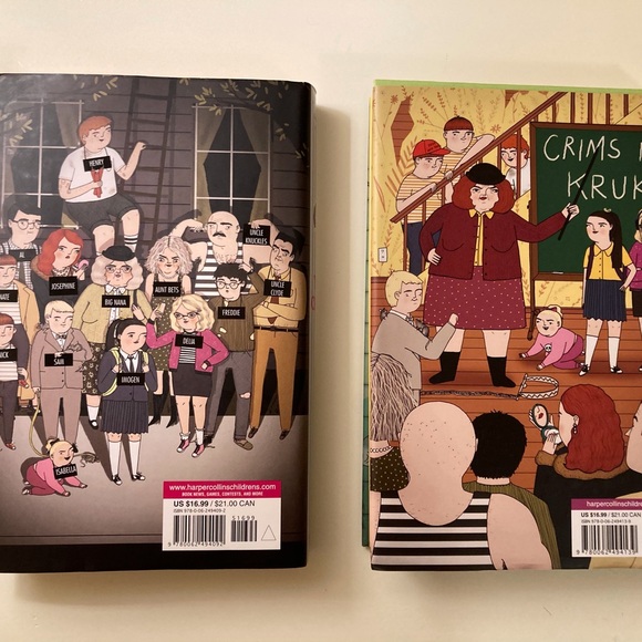 The Crims Books 1 & 2 - Hardcover - Picture 2 of 4